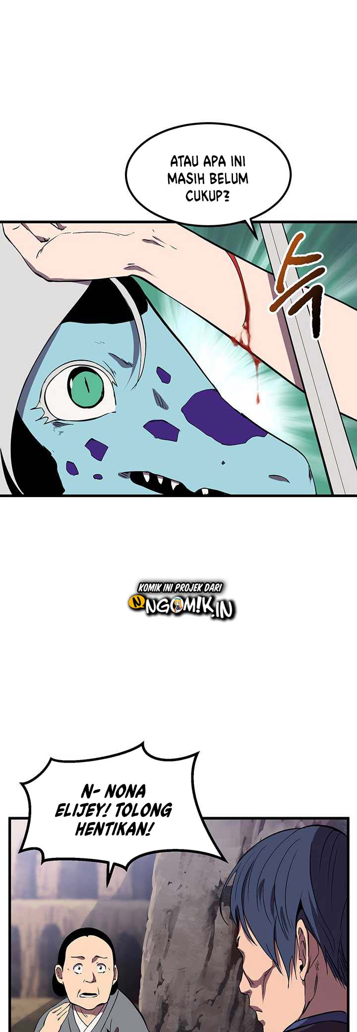 Otherworldly Sword King’s Survival Records chapter 27